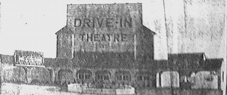 West Side Drive-In Theatre - Screen - Photo From Rg (newer photo)